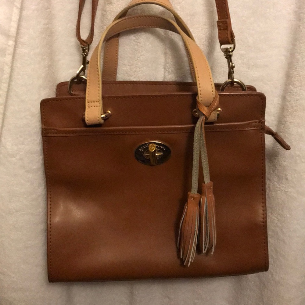 👜 Spartina 449 leather purse 👜